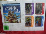 [Review] Teenage Mutant Ninja Turtles (Special Edition inkl. 4 Sammelfiguren) (Blu-ray 3D)