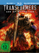 Saturn.de: Transformers 4 (Saturn Exklusiv Steel Edition) [2 Blu-rays] für 11,99€ + VSK