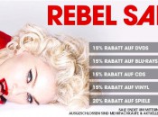 WOWHD.de: Rebel Sale – 15% auf Filme, CDs und Vinyl und 20% auf Spiele