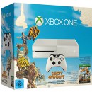 Amazon.de: Xbox One Konsolenaktion bis 09. März – Konsole (weiß) inkl. Sunset Overdrive für 299€