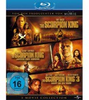 Amazon.de/Saturn.de: The Scorpion King 1-3 (3 Movie Collection) [Blu-ray] für 9,97€ + VSK