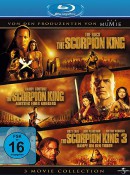 Amazon.de/Saturn.de: The Scorpion King 1-3 (3 Movie Collection) [Blu-ray] für 9,97€ + VSK