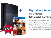 Müller: Tagesangebot PlayStation 4 inkl. Battlefield Hardline für 399€ nur am 27.03.15