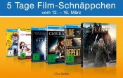 Amazon.de: 5 Tage Film-Schnäppchen (12.03. – 16.03.15)