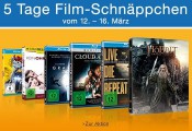 Amazon.de: 5 Tage Film-Schnäppchen (12.03. – 16.03.15)