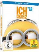 Amazon.de: Ich – Einfach unverbesserlich 2 – Steelbook (3D + Blu-ray) [Limited Edition] [Blu-ray] für 12,90€ + VSK