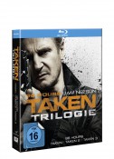 Amazon.de: 96 Hours – Taken 1-3 Trilogie (Blu-ray) für 8,76€ + VSK