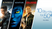 Amazon.de: 10 Fox Blu-rays für 50 EUR (27.04 bis 03.05.15)