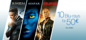 Amazon.de: 10 Fox Blu-rays für 50 EUR (27.04 bis 03.05.15)