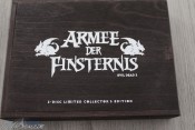 [Review] Armee der Finsternis – 3-Disc Limited Collector’s Edition – Holzbox