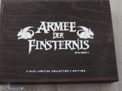 [Review] Armee der Finsternis – 3-Disc Limited Collector’s Edition – Holzbox