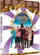 [Vorbestellung] Amazon.fr: Charlie und die Schokoladenfabrik – Limited Edition Steelbook [Blu-ray] für 15,05€ + VSK