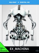 [Vorbestellung] Amazon.de: Ex Machina – Limited Edition Steelbook [Blu-ray] für 22,99€ + VSK