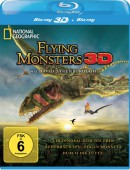 Saturn.de: National Geographic – Flying Monsters 3D (Blu-ray 3D) für 6,99€ + VSK