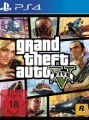 Amazon.de: Grand Theft Auto V [PS4] für 39€ + 5€ VSK