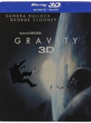 Amazon.it: Gravity Steelbook [3D Blu-ray + Blu-ray] [Limited Edition] für 9,12€ + VSK