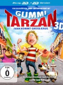 Amazon.de: Gummi-Tarzan – Ivan kommt groß raus (inkl. 2D-Version) [3D Blu-ray] für 6,99€ + VSK