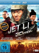 Amazon.de: Jet Li Edition (Die Legende der Weißen Schlange / The Warlords / Flying Swords of Dragon Gate) (3 Blu-rays) [3D Blu-ray] für 16,96€ + VSK