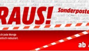 MediaMarkt: RAUS! Sonderposten, Restposten Filme