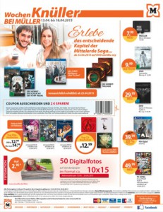 Mueller_2€_ Rabatt_Coupon_Hobbit3_Trilogie