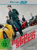 Mueller.de: Need for Speed (Limited Edition Steelbook, Blu-ray 3D) für 14,99€