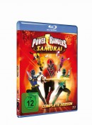 [Vorbestellung] Amazon.de: Power Rangers – Samurai (Die komplette Serie) (Blu-ray) für 25,95€ + VSK