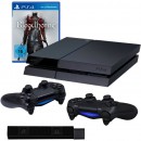 Amazon.de: PS4 + Bloodborne + 2 Controller + Cam für 449€ inkl. VSK