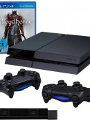 Amazon.de: PS4 Bundle – Bloodborne, 2. Dualshock 4 Controller, Kamera für 399€ inkl. VSK