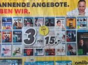 [Offline] ProMarkt/MediMax: 3 Blu-rays für 15€ (bundesweit?)