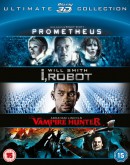 Zavvi.com: Mega Monday u.a. Prometheus / I Robot / Abraham Lincoln – 3D Collection [Blu-ray 3D] für 13,89€ inkl. VSK