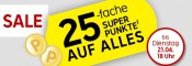 Rakuten.de: 25-fache Superpunkte auf alles