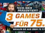 Amazon kontert Saturn.de: 3 Games für 75€ (bundesweit bis 14.04.15)