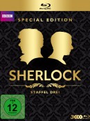 Amazon.de: Sherlock – Staffel 3 [Blu-ray] [Special Edition] für 17,60€ + VSK