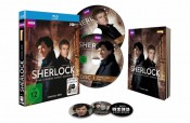 Saturn.de: Sherlock – Staffel 3 (SATURN Exklusiv / 3-teiliges Button-Set) [Blu-ray] für 13,99€ inkl. VSK