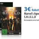 [Offline] Mueller: 3€ Rabatt auf Marvel’s Agents of S.H.I.E.L.D 1. Staffel am 17.04.15