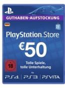 Redcoon.de: Sony Computer Entertainment PlayStation Network Card (50 Euro Network-Guthaben) für 40€