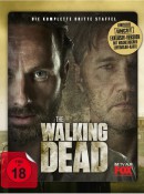 Saturn.de: The Walking Dead – Staffel 3 (Exkl. Steelbook Uncut mit magnetischer 3D Lentikularkarte) [Blu-ray] für 19,99€ inkl. VSK