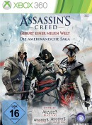 Amazon.de: Assassin’s Creed – Geburt einer neuen Welt: Die Amerikanische Saga [Xbox 360/PS3] für 29,99€ inkl. VSK