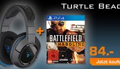 Saturn.de: Late Night Shopping – Turtle Beach Headset 400 + Battlefield Hardline [PS4] für 84€ inkl. VSK