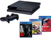 real.de: Sony Playstation 4 Triple Pack, 500 GB – inklusive Driveclub, Little Big Planet 3 und The Last of us für 399€ inkl. VSK