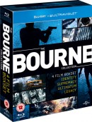 Zavvi.de: Bourne – The Complete 4 Movie Collection [Blu-ray] für 12,69€ inkl. VSK