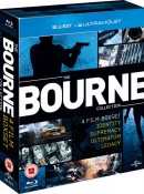 Zavvi.de: Bourne – The Complete 4 Movie Collection [Blu-ray] für 12,69€ inkl. VSK