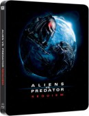 Zavvi.com: Alien vs. Predator 2 Requiem Steelbook [Blu-ray] für 15,15€ inkl. VSK