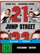 Amazon.de: 21 + 22 Jump Street Steelbook (Exklusiv und limitiert bei Amazon.de) [Blu-ray] für 22,97€ + VSK uvm.