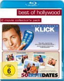 Amazon.de: Best of Hollywood – 2 Movie Collector’s Pack 15 (Klick / 50 Erste Dates) [Blu-ray] für 8,99€ + VSK