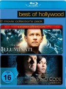 Amazon.de: 2 Movie Collector’s Pack 52 (Illuminati / The Da Vinci Code – Sakrileg) [Blu-ray] für 9,99€ + VSK