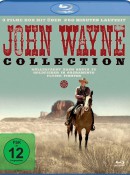 Amazon.de: John Wayne Collection – 3 Filme mit über 260 Minuten Laufzeit (Höllenfahrt nach Santa Fe, Goldfieber in Sacramento, Flying Fighter) [Blu-ray] für 7,99€ + VSK