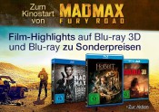 Amazon.de: Filmschnäppchen zum Kinostart von Mad Max: Fury Road (14.05 – 16.05.15)