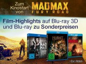 Amazon.de: Filmschnäppchen zum Kinostart von Mad Max: Fury Road (14.05 – 16.05.15)