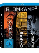 Amazon.de: Chappie / District 9 / Elysium – Digibook (exklusiv bei amazon.de) (Blu-ray) für 16,97€ + VSK